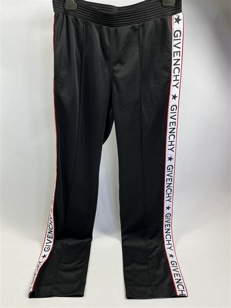 givenchy sweatpants fake|givenchy track pants.